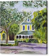 Sundy House In Delray Beach Canvas Print