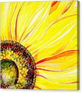Sunflower Day Canvas Print