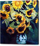 Sunflowers Canvas Print