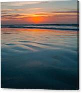 Sunrise At Grande Ocean Canvas Print