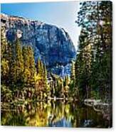 Sunrise At Yosemite Canvas Print