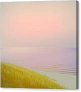 Sunrise Dune Canvas Print