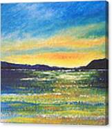 Sunrise Canvas Print