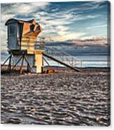 Sunrise On Vero Beach 2 Canvas Print