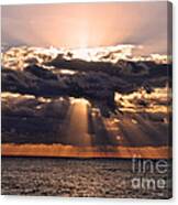 Sunrise Splendor Canvas Print