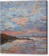 Sunset Bodega Bay Canvas Print