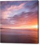 Sunset From The South Jetty Canvas Print