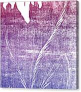 Sunset Lily Canvas Print