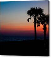 Sunset Canvas Print