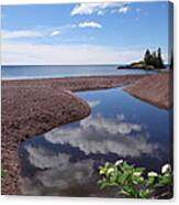 Superior Reflections Canvas Print