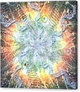Supernova - Artwork From The Science Tarot Canvas Print