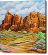 Superstition Mountains Arizona Canvas Print