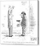 Support The Nra Canvas Print