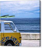 Surf Van Canvas Print