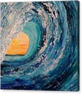 Surfer's Dream Canvas Print