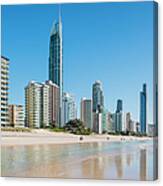 Surfers Paradise From Surfers Paradise Canvas Print