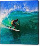 Surfs Up Canvas Print