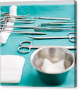 Surgical Equipment Canvas Print