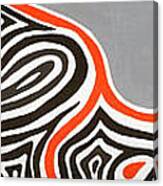 Swirls Canvas Print