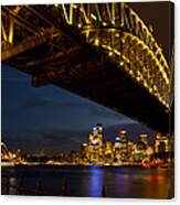 Sydney Harbour Bridge Canvas Print