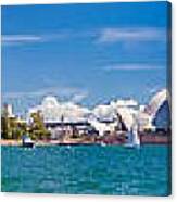 Sydney Harbour Skyline 1 Canvas Print