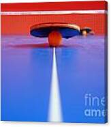 Table Tennis Canvas Print