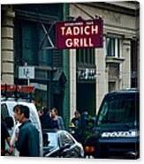 Tadich Grill Canvas Print