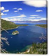 Tahoe's Emerald Bay Canvas Print