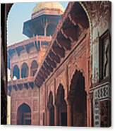 Taj Mahal Jawab Canvas Print