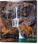 Talisker Waterfall Iii Canvas Print