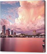Tampa Bay City Canvas Print