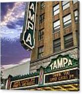 Tampa Theater Canvas Print
