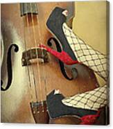Tango For Strings Canvas Print
