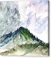 Taos Mountain Canvas Print