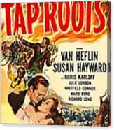 Tap Roots, Us Poster, From Top Van Canvas Print
