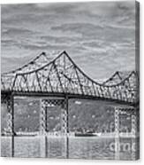 Tappan Zee Bridge Iv Canvas Print