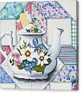Tea Time Canvas Print
