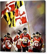 Team Maryland Canvas Print