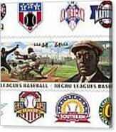 Teams Of The Negro Leagues Canvas Print