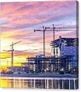 Tempe Skyline Canvas Print