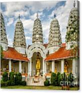 Temple Towers Canvas Print