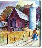 Tennesee Farm Canvas Print