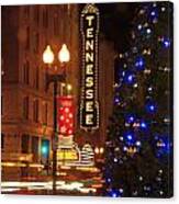 Tennessee Christmas Canvas Print
