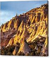 Tent Rocks Canvas Print