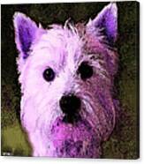 Terrier Love Canvas Print