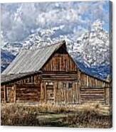 Teton Barn 3 Canvas Print