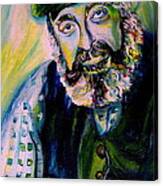 Tevye Fiddler On The Roof Canvas Print