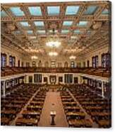 Texas House Of Representatives Canvas Print