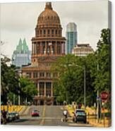 Texas State Capitol Building Canvas Print