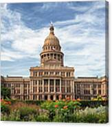 Texas State Capitol Ii Canvas Print